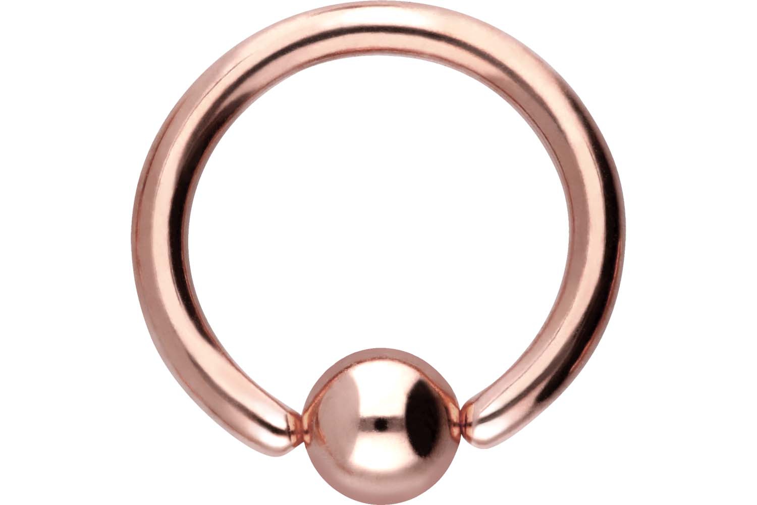 Chirurgenstahl Klemmkugelring Piercing